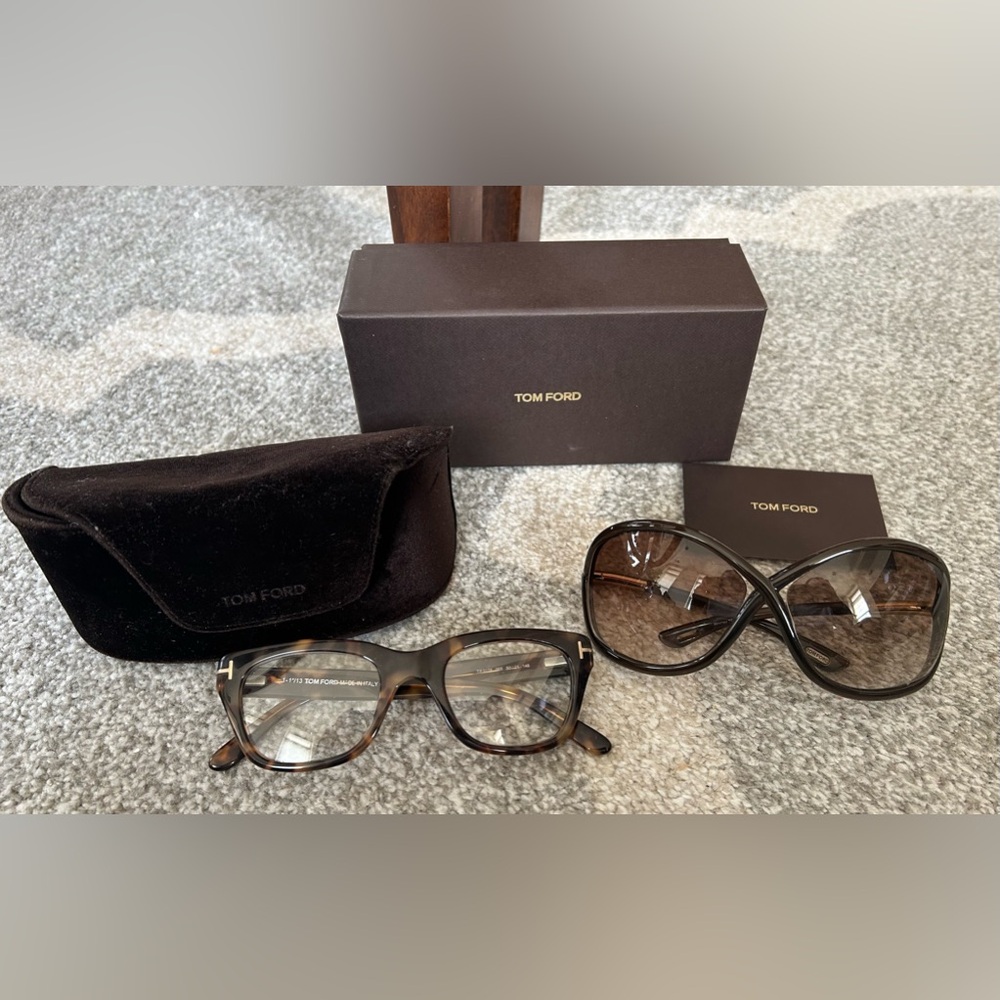 Tom Ford Whitney Sunglasses And Eye Glasses Parts